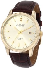 August Steiner ASA825YG Diamond Automatic Strap Dress