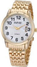 August Steiner ASA826YG Automatic Mother Of Pearl Bracelet