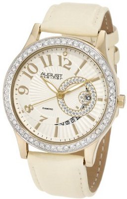 August Steiner ASA842YG Diamond Quartz