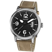 August Steiner Brushed Steel AS8012WT