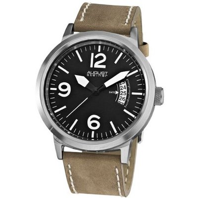 August Steiner Brushed Steel AS8012WT