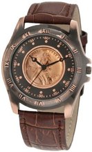 August Steiner CN001C-AS Round Wheat Penny Antique Copper Collectors Coin