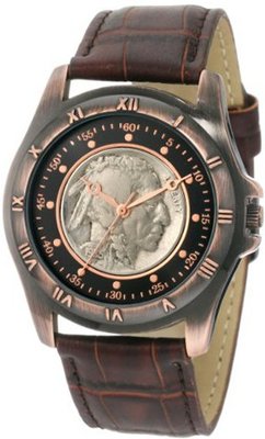 August Steiner CN002C-AS Round Buffalo Nickel Collectors Gold Coin