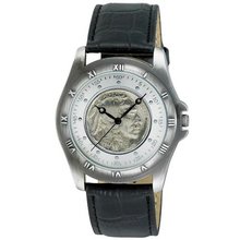 August Steiner CN002S-AS Round Buffalo Nickel Collectors Gold Coin