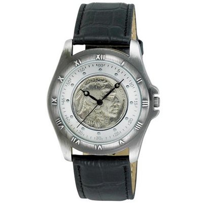 August Steiner CN002S-AS Round Buffalo Nickel Collectors Gold Coin