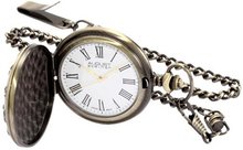 August Steiner CN003G-AS Round Walking Liberty Half Dollar Antique Gold Collectors Pocket