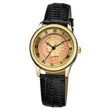 August Steiner CN005G-AS Round Indian Head Penny Collectors Gold-tone Coin