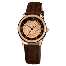 August Steiner CN005R-AS Round Indian Head Penny Collectors Rose-tone Coin