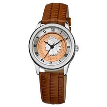 August Steiner CN005S-AS Round Indian Head Penny Collectors Silver-tone Coin