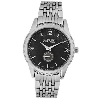 August Steiner Silver-tone AS8022SS