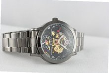 New in Box Titanium Black Automatic Mechanical Hand Wind