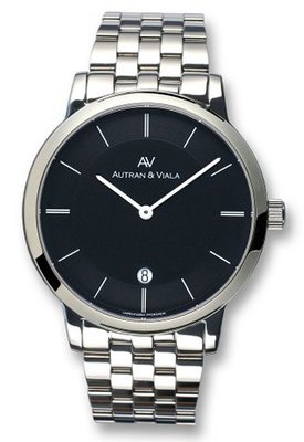 Autran & Viala Plano Pur | Quartz | Made in Germany