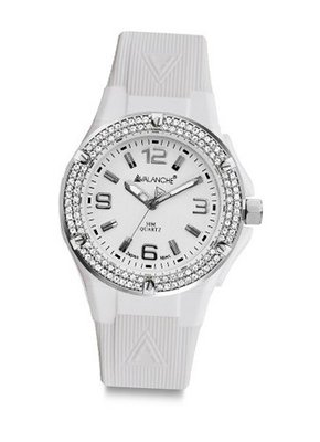Avalanche Ladies Jewel Collection AV-105S-CLWH