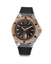 Avalanche Unisex Atomic Collection AV-103S-CLBK