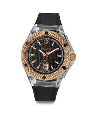 Avalanche Unisex Atomic Collection AV-103S-CLBK