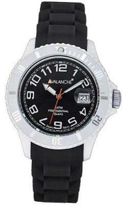 Avalanche 40mm Midnight White AV-1011-WH-40 