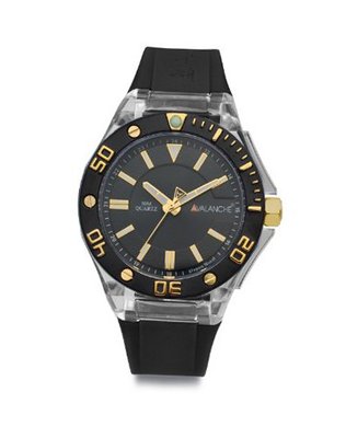 Avalanche 42mm Power Black AV-106S-CLBKGD