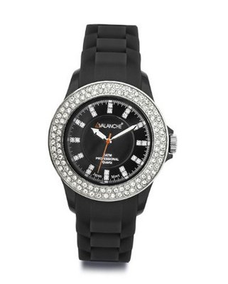 Avalanche 44mm Bliss Black AV-107S-BK-44