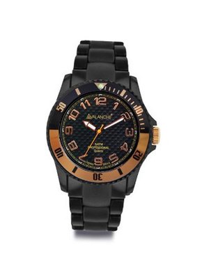 Avalanche 44mm Havana Black AV-101P-BKRG-44