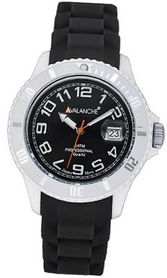 Avalanche 44mm Midnight White AV-1011-WH-44 