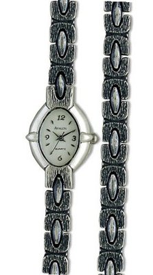 Avalon Antique Silver Plated with Free Matching Bracelet # 7352
