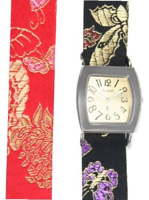 Avalon Asian Design Nylon Interchangeable Strap Set # 7405-2A