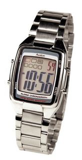 Avalon Chrono CX Series Metal w/ Digital EL Display and Alarm, # 3316