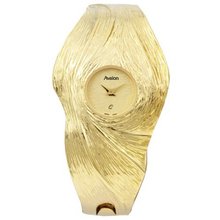 Avalon Gold-Tone Florentine Fashion Bangle # 9027