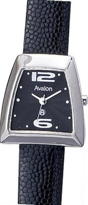 Avalon Ladies Stellar Series Silver-Tone Fashion # 8612BLK