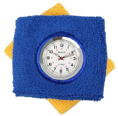 Avalon Original Sweat Interchangeable with Royal Blue and Yellow Sweatbands # ASW007