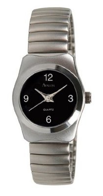 Avalon Petite Classic Stainless Steel Flex Band # 2363