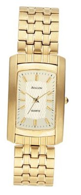 Avalon Rectangular Gold Tone Expansion Bracelet # 1408