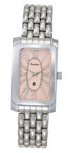 Avalon Rectangular Retro Stainless Steel Case and Bracelet # 8608
