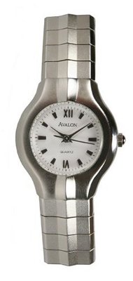 Avalon Silver-Tone Classic Bracelet # 2406