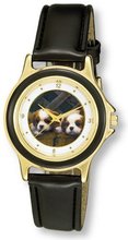 Avalon Unisex Gold-Tone Totally Adorable Puppy Dog , # 3194-1