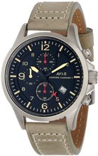 AVI-8 AV-4001-03 Hawker Harrier II Analog Japanese-Quartz Beige