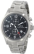 AVI-8 AV-4001-11 Hawker Harrier II Analog Japanese-Quartz Silver