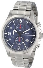 AVI-8 AV-4001-13 Hawker Harrier II Analog Japanese-Quartz Silver