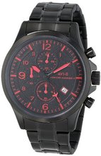 AVI-8 AV-4001-14 Hawker Harrier II Analog Japanese-Quartz Black
