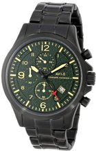 AVI-8 AV-4001-15 Hawker Harrier II Analog Japanese-Quartz Black