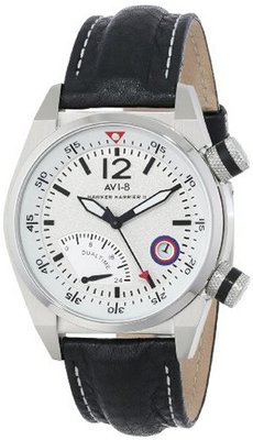 AVI-8 AV-4004-01 Hawker Harrier II Analog Japanese-Quartz Black
