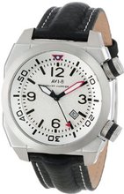 AVI-8 AV-4005-01 Hawker Harrier II Analog Japanese-Quartz Black