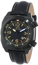 AVI-8 AV-4005-03 Hawker Harrier II Analog Japanese-Quartz Black