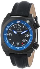 AVI-8 AV-4005-04 Hawker Harrier II Analog Japanese-Quartz Black