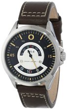 AVI-8 AV-4006-03 Hawker Harrier II Analog Japanese-Quartz Brown