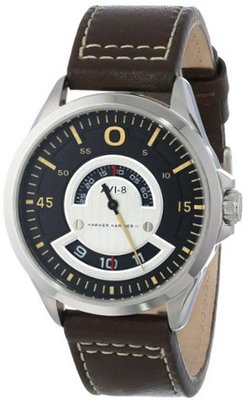 AVI-8 AV-4006-03 Hawker Harrier II Analog Japanese-Quartz Brown