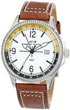 AVI-8 AV-4007-01 Hawker Hunter Analog Swiss-Quartz Brown