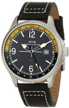 AVI-8 AV-4007-02 Hawker Hunter Analog Swiss-Quartz Black