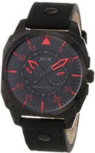AVI-8 AV-4009-03 Hawker Hunter Analog Japanese-Quartz Black