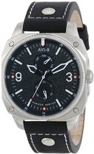 AVI-8 AV-4010-04 Hawker Hunter Analog Japanese-Quartz Black